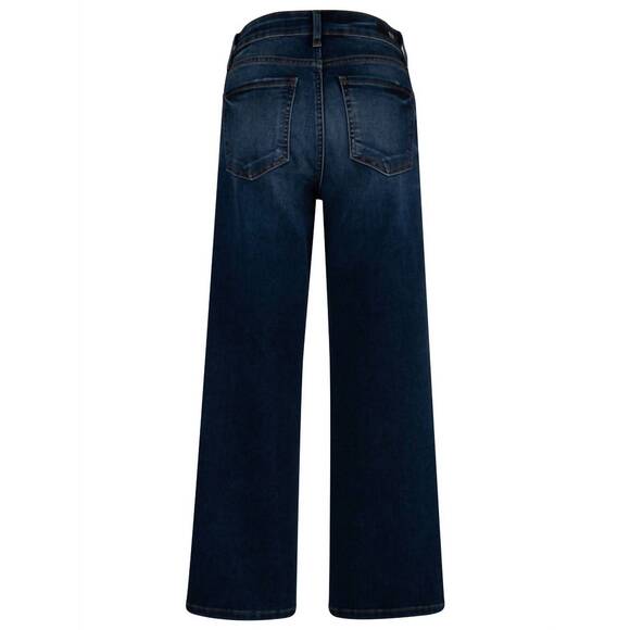 NEW KUT FROM THE KLOTH women's charlotte fab ab jeans in dark wash - Picture 3 of 3